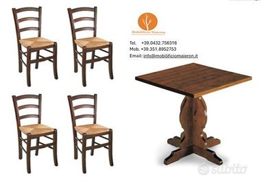 Sedie Tavolini Arredo Bar Pub Ristorante 0393