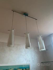 Lampadario cucina moderno