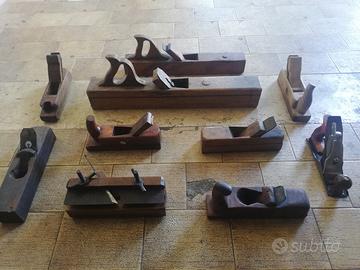 Pialle in Legno vintage 