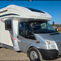 camper semintegrale challenger genesis 52