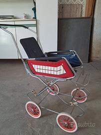 passeggini bambole anni 80