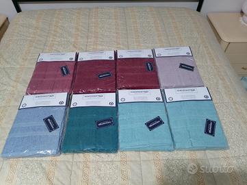 Lotto asciugamani nuovi