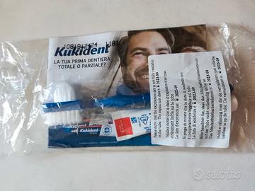 Mini Set Igiene Dentale Kukident Expert - Spazzoli