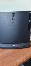 Ps3 slim Cech-2503B con accessori e giochi