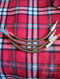Ponticelli per diffusori con cavo VanDeHul D352 
