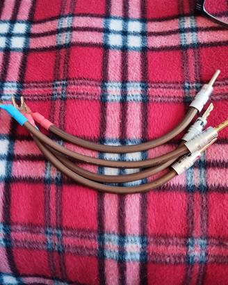Ponticelli per diffusori con cavo VanDeHul D352 