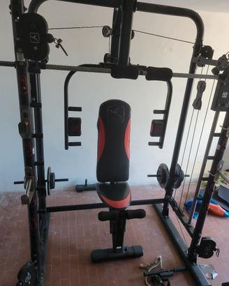 palestra multifunzione domyos bm 970