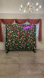 Pannello di backdrop per eventi