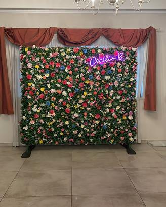 Pannello di backdrop per eventi