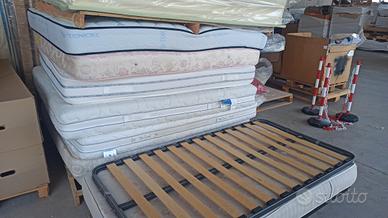 Materasso matrimoniale usato