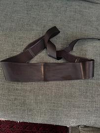 Cintura in pelle