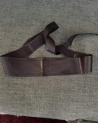 Cintura in pelle