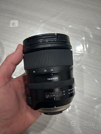 Tamron 24-70mm f2.8 g2 per nikon