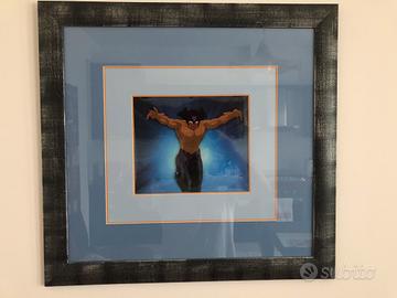 DevilMan original anime cel