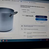 pentolone per bottiglie conserva