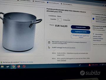 pentolone per bottiglie conserva