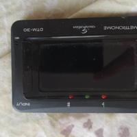 Metronomo a batteria