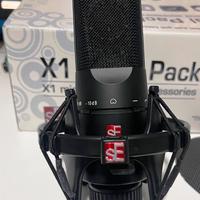 Microfono SE electronics x1 s vocal pack