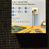 Adattatore  da viaggio per Giappone, USA ecc