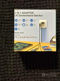 Adattatore  da viaggio per Giappone, USA ecc