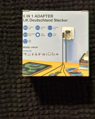 Adattatore  da viaggio per Giappone, USA ecc