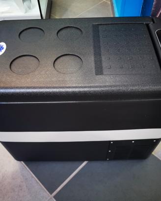 Frigo congelatore -20 g 40 l portatile nero 12/24v
