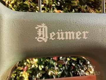 Macchina da cucire a pedale