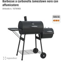 AFFUMICATORE JAMESTOWN NUOVO ANCORA IMBALLATO