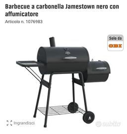 AFFUMICATORE JAMESTOWN NUOVO ANCORA IMBALLATO