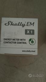 Shelly EM + pinze amperometriche