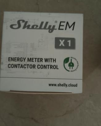 Shelly EM + pinze amperometriche