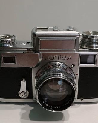 Contax III Carl Zeiss Jena Sonnar 50/1,5