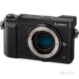 Panasonic lumix dmc gx 80 mirrorless