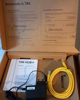 MODEM TIM  MODELLO ZXHN H388X