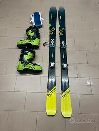 Elan Sci,Attacchi,Scarponi e Pelli Skialp