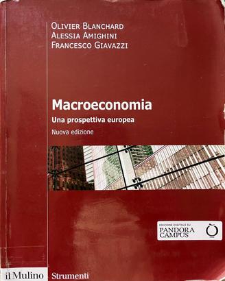 Libro Macroeconomia una prospettiva europea
