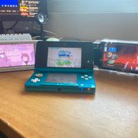 psp street e nintendo 3ds con difetti