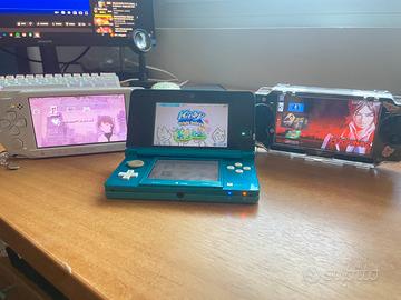 psp street e nintendo 3ds con difetti