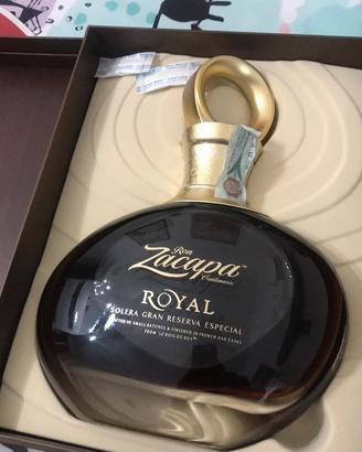 RUM ZACAPA SOLERA CENTENARIO GRAN RISERVA