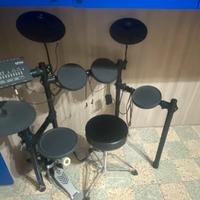 Batteria elettronica yamaha DTX drums