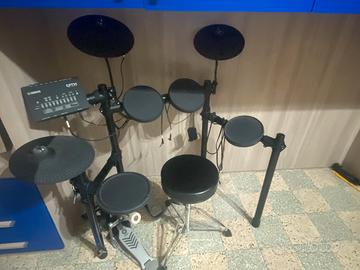 Batteria elettronica yamaha DTX drums