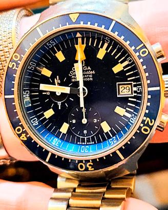 omega big Blue garanzia negozio 12 mesi 💯