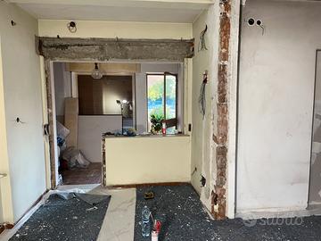 Cartongesso e pitture