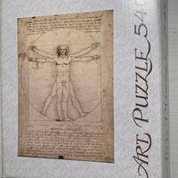 Puzzle leonardo da vinci
