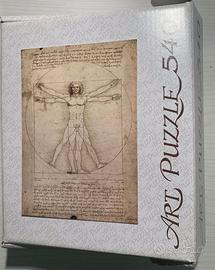 Puzzle leonardo da vinci