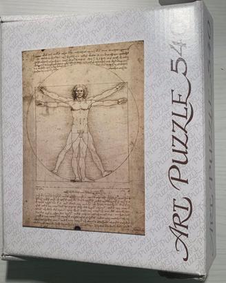 Puzzle leonardo da vinci