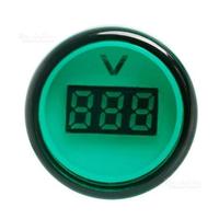 Voltometro digitale led 60-450 V.ac
