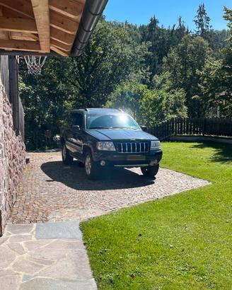 Jeep Grand Cherokee WJ 2.7l overland