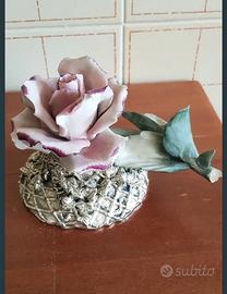 Fermacarte vintage chic