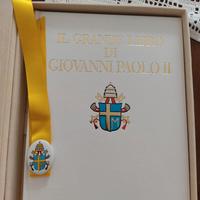 Libro e targa Papa Giovanni II